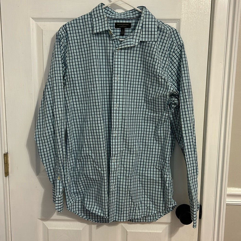 Banana Republic Non-iron Slim fit button down